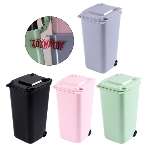 2St Vuilnisbak Mini Voor Duurzaam Met Clamshell Diverse 1