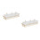 2Sets Keramische Verdeelde Serveerschalen Voor Snacks En Fruit Wit 6