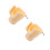 2St PP Bekerhouder Auto Beige Voor Drink En Telefoon in 8