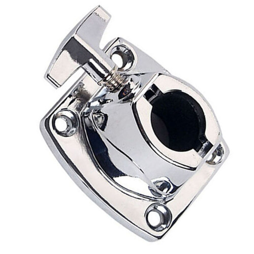 3St Duurzame Tom Drum Houder Zilveren Percussion Clamp 2
