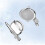 300St Broche Bezel Blanks Rvs Creatieve Broche Maken 11