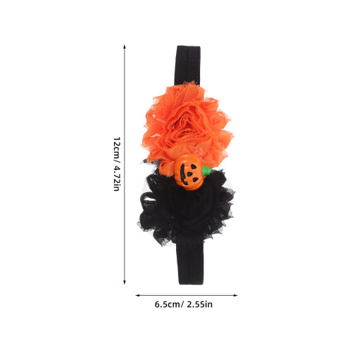3Stk Haarschmuck Elastisches Halloween Party Accessoire 2