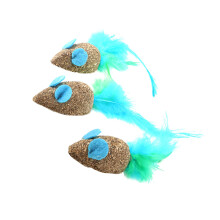 9Stk Leuchtende Katzenfisch Toys Haustier Unterhaltung Multi