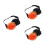 3Stk Haarschmuck Elastisches Halloween Party Accessoire 11