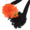 3Stk Haarschmuck Elastisches Halloween Party Accessoire 9