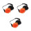 3Stk Haarschmuck Elastisches Halloween Party Accessoire 10