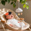 3Stk Haarschmuck Elastisches Halloween Party Accessoire 5