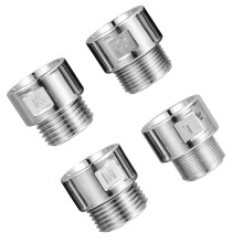 12Stk Universeller Duschkopf Adapter Kunststoff Für Zuhause