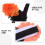 3Stk Haarschmuck Elastisches Halloween Party Accessoire 8