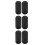 6St Universele Auto Armsteunhoes Memory Foam Voor Middenconsole Multi 8