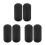 6St Universele Auto Armsteunhoes Memory Foam Voor Middenconsole Multi 4