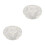 2Stk - Und Mit Deckel Langlebig Transparenter Pet 10