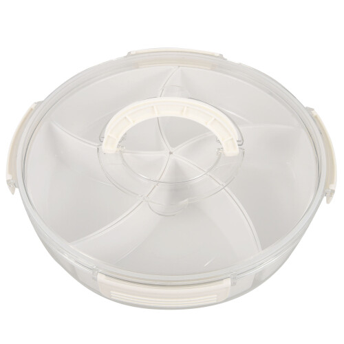2Stk - Und Mit Deckel Langlebig Transparenter Pet 1