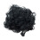 3Stk Schwarze Pet Perücken Haaraccessoires Für 1