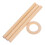2Ud Porta Esponjas De Maquillaje De Madera Para 1