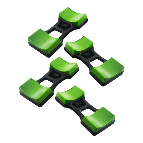 8Ud Rack Estable De Plástico Para Mancuernas Y Barras En Casa 2