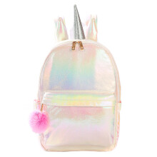 3Stk Campus Rucksack Weiß Schulrucksack