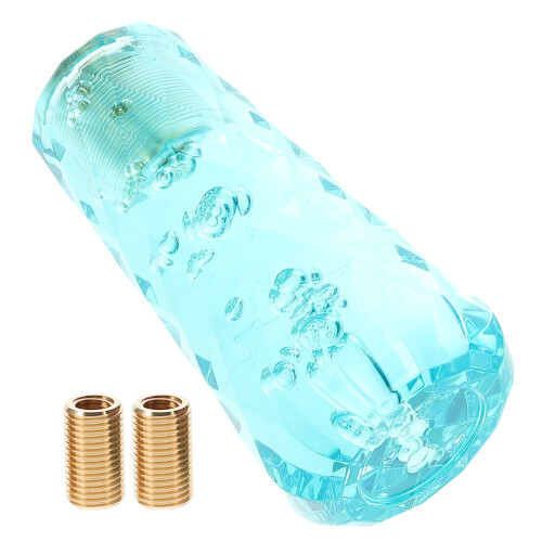 5Ud Pomo Universal Cristal Para De Cambio Con Función Luz