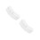 200Ud Clips De Para Cuello En Camisas De 5