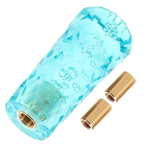 5Ud Pomo Universal Cristal Para De Cambio Con Función Luz 2