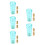 5Ud Pomo Universal Cristal Para De Cambio Con Función Luz 4