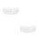 200Ud Clips De Para Cuello En Camisas De 10