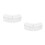 200Ud Clips De Para Cuello En Camisas De 8