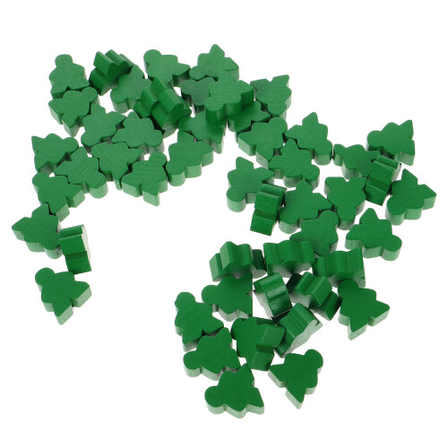 250Ud Piezas De De Madera Verde Para Y 2