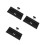 3Ud Protector Línea Ducha Acero Inox Negro Uso En 7