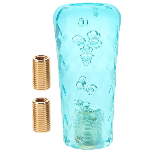 5Ud Pomo Universal Cristal Para De Cambio Con Función Luz 1