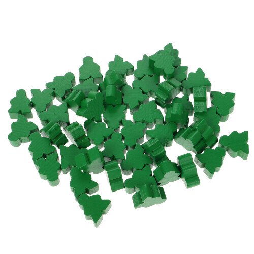 250Ud Piezas De De Madera Verde Para Y 1