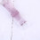 3Ud Niños Transparente Rosa Silicona Glitter Resistente Y Cómodo 11