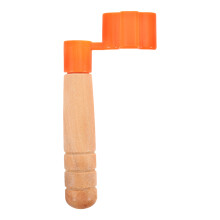 5Stk Peg Winder Mit Holzgriff Gitarrenreparatur Orange ABS