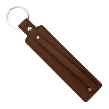 Colorful Geometric Waist Wallet KeyChains Keyholder-brown