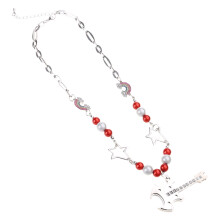 Hollow Star Rainbow Rhinestone Choker Collarbone Necklace Hip