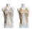 Sequin Body Chains Belly Chains Multi-layer Body Chains-Silver 2