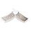 Sequin Body Chains Belly Chains Multi-layer Body Chains-Silver 4