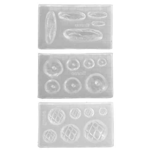 Resin Mold Silicone Material Bread Shape Silicone Molds Epoxy