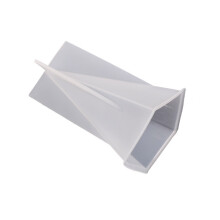 Moule en Silicone pour bougie cylindrique, pour-cône hexagonal