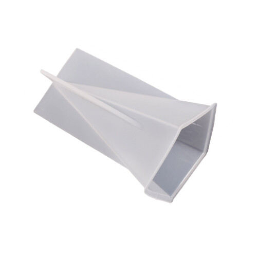 3D Cylinder Candle Mold,Pillar Candle Silicone-hexagonal cone