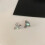 Mode Engel und Dämon Ohrringe Mini Asymmetrische Piercing 3