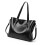 Τσάντες Satchel για γυναίκες, τσάντες Tote από δέρμα PU με λαβή στο πάνω μέρος και 3