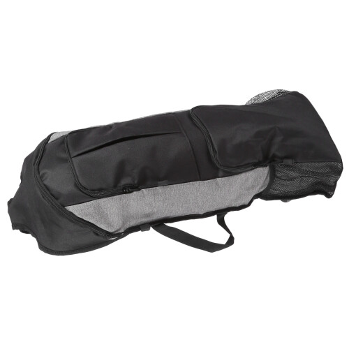 Adjustable Shoulder Strap Yoga Mat Bag, Versatile Multi-Compartment Bag with Smooth Zippers for Quick Access 2