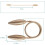 Στριφτά δεσίματα κουρτινών για στυλ DIY, δημιουργικός σχεδιασμός με ευελιξία Memory 3