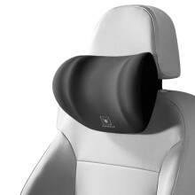 Lendensteun met traagschuimkussen, ergonomisch ontwerp voor comfort van nek en hoofd, comfortabele zwangerschapsgordel voor extra veiligheid,