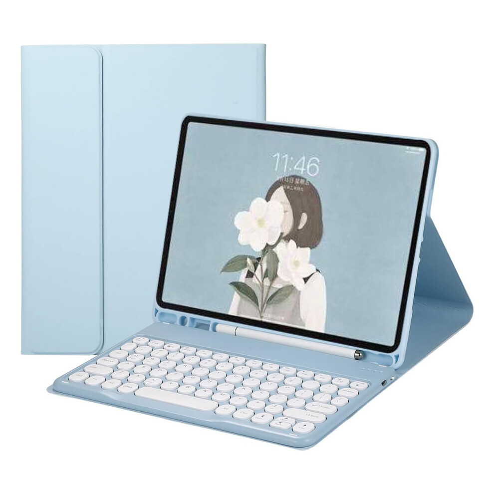 Chic Detachable Bluetooth Keyboard, For Your Device With Convenient Shortcut Key, Enjoy The Convenience Of Quick Function Access, Soft Anti-Slip 9433291619742