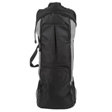 Smooth Zippers Secure Access Yoga Mat Carrier, Adjustable Shoulder Strap Bag for Women & Men