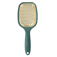 Draagbare wortelrasp, ideaal voor het raspen van halfzachte kazen, aardappelen, courgettes, uien, kool, boter en appels, multifunctioneel