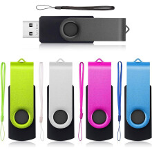Bewaar uw herinneringen veilig: draagbaar ontwerp met aluminium clip, USB-flashdrives voor directe plug-and-play opslagoplossingen op scholen en