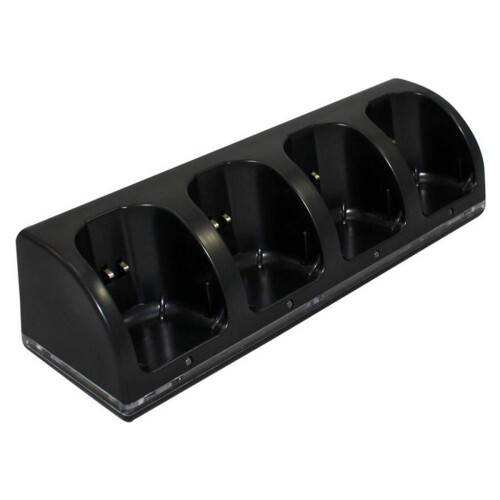 Multi-Controller Charging Dock, Designed for Wii with Stable Charging Performance and Rechargeable Batteries